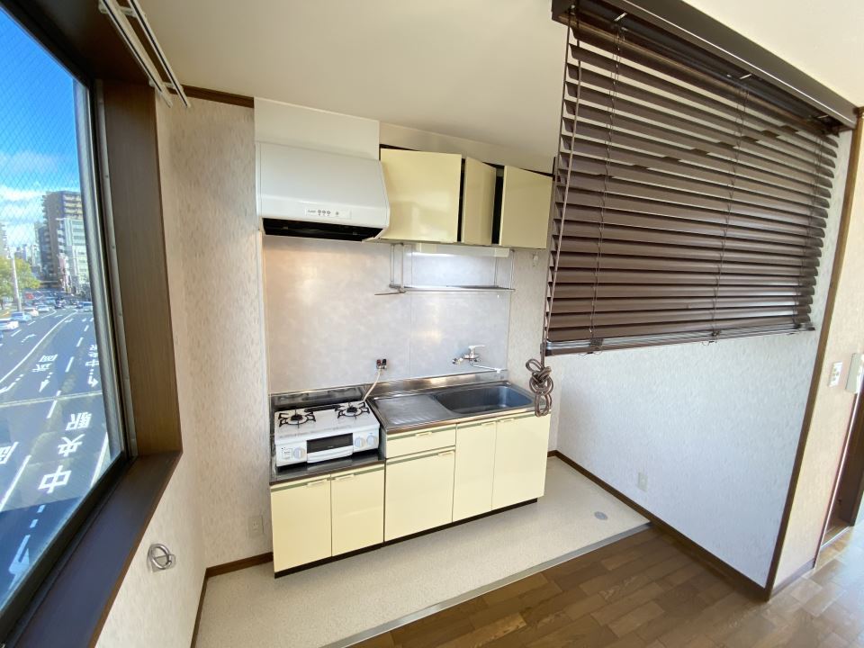 キッチン　００４号室の写真です