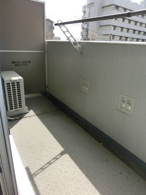 バルコニー　SOLARE横浜　バルコニー