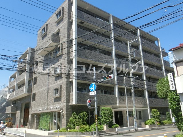 建物外観　SOLARE横浜　外観