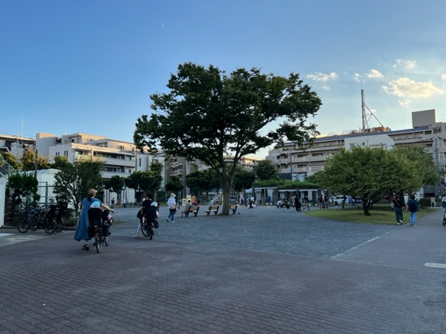 公園　岡野公園（公園）まで245m