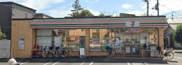 コンビニ　セブンイレブン川崎菅野戸呂店（コンビニ）まで375m