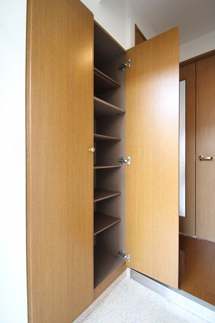 収納　同物件、別号室のものです。