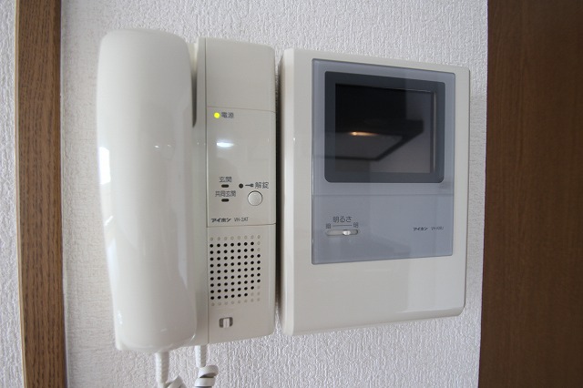 セキュリティ　同物件、別号室のものです。