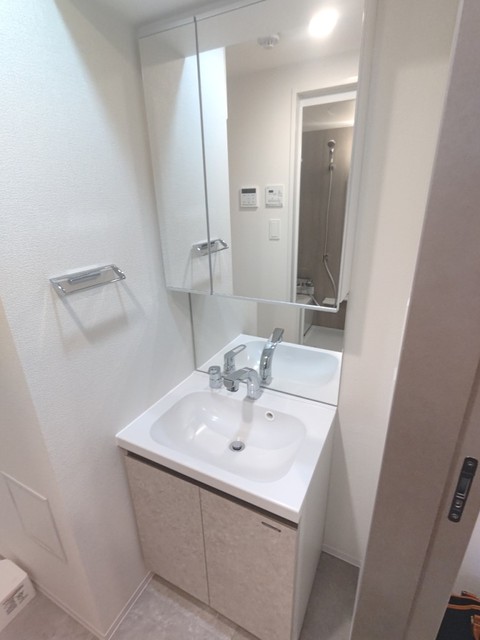 洗面設備　同仕様写真