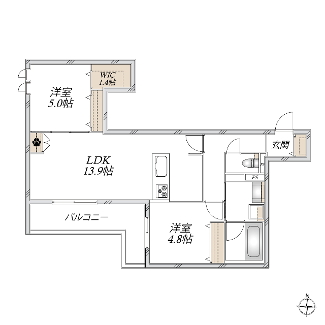 間取り図