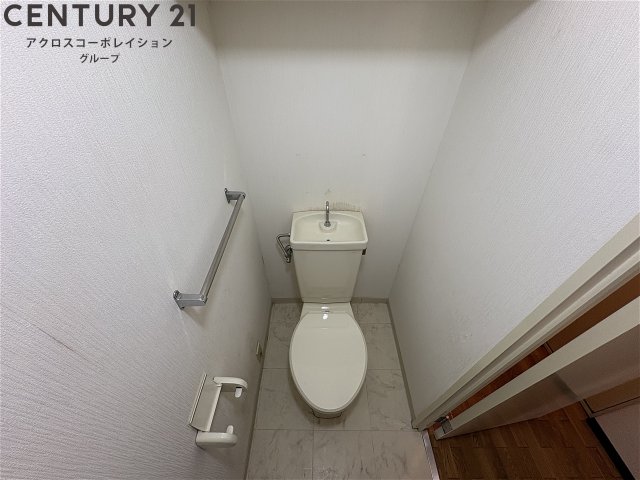 トイレ　セパレートタイプになってます！