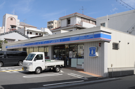 コンビニ　ローソン豊中服部西町3丁目店（コンビニ）まで481m