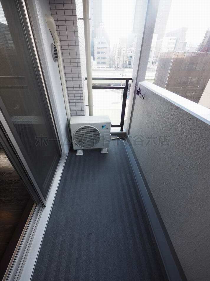 バルコニー　アクティ北浜