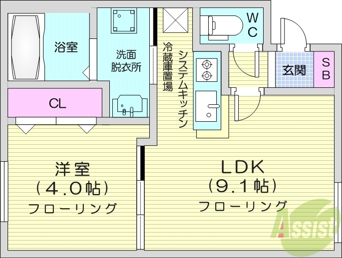 間取り図