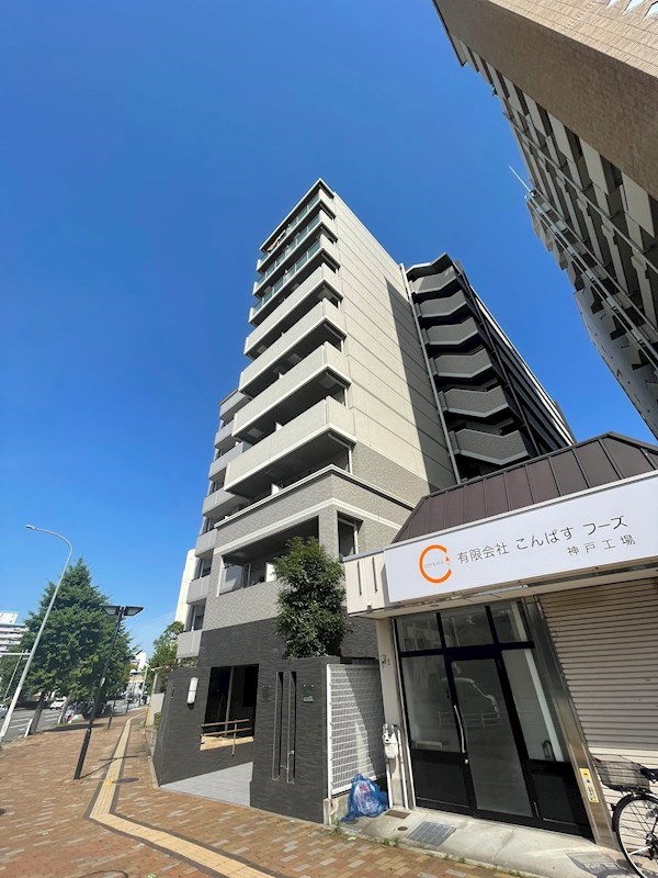 建物外観　おしゃれな外観です