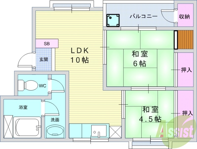 間取り図