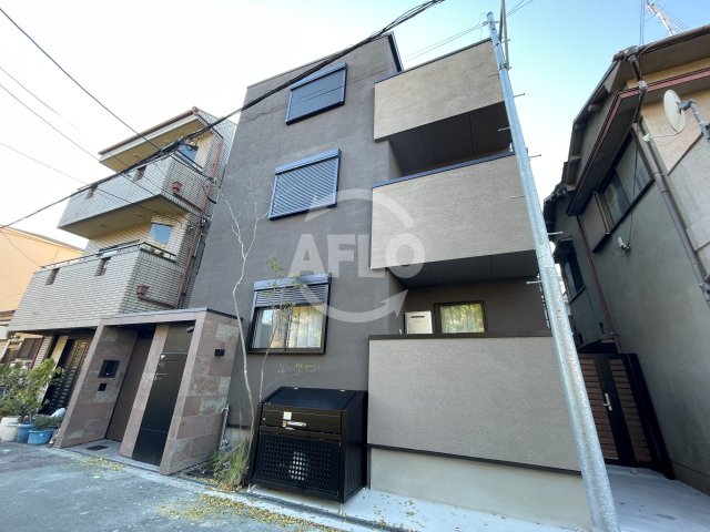 建物外観　GLANZ平野　外観