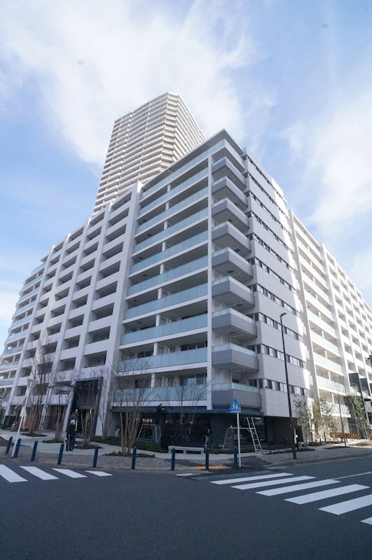 建物外観　ペットと暮らせる分譲賃貸マンション
