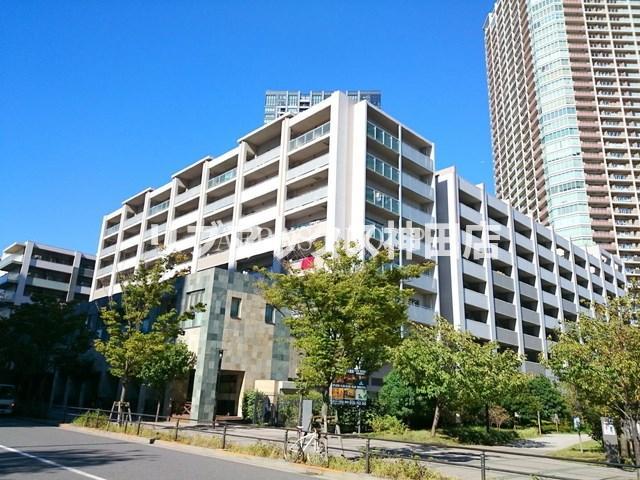 建物外観　弊社でお手続き頂きますと仲介手数料が賃料の半月分＋消費税から