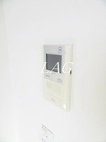 セキュリティ　モニター付きインターホンです。
