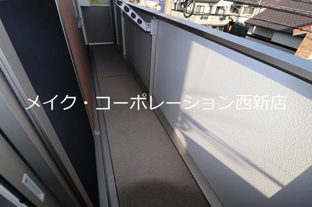 バルコニー　※写真は3LDK