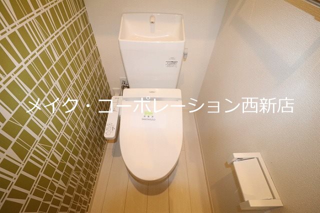 トイレ　※写真は3LDK