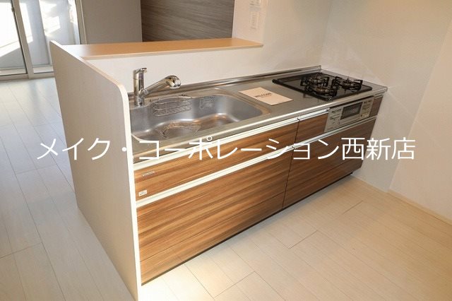 キッチン　※写真は3LDK