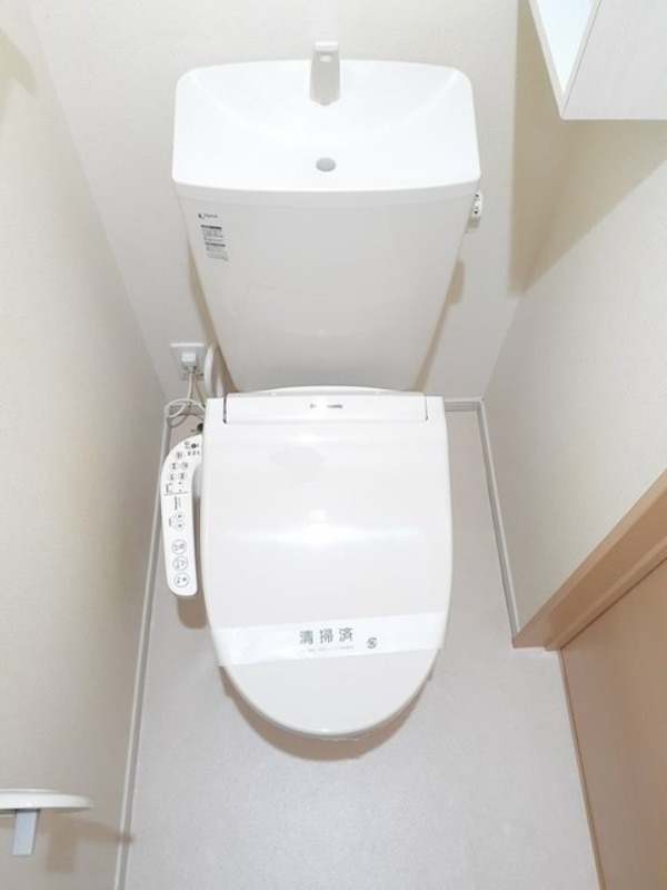 トイレ　図面と現状に相違がある場合には現状を優先