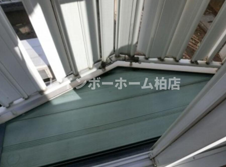 バルコニー　お洗濯にも便利なバルコニー付き