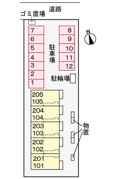 駐車場　駐車場