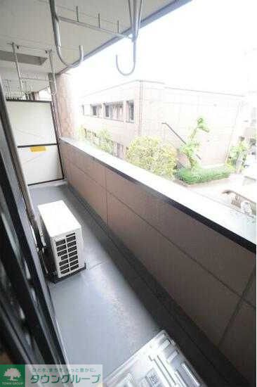 バルコニー　★タウンハウジング鷺沼店まで→ＴＥＬ0448706656★