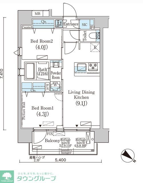 間取り図