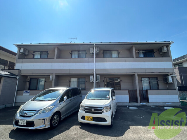 建物外観　仙台市青葉区小田原６丁目「メゾン桂」