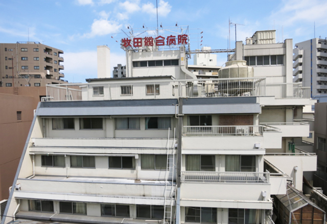 病院　牧田総合病院（病院）まで878m