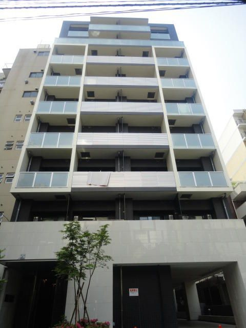 建物外観　ＡＸＡＳ Ｗｉｌｌ四谷三丁目Ｓｔａ.