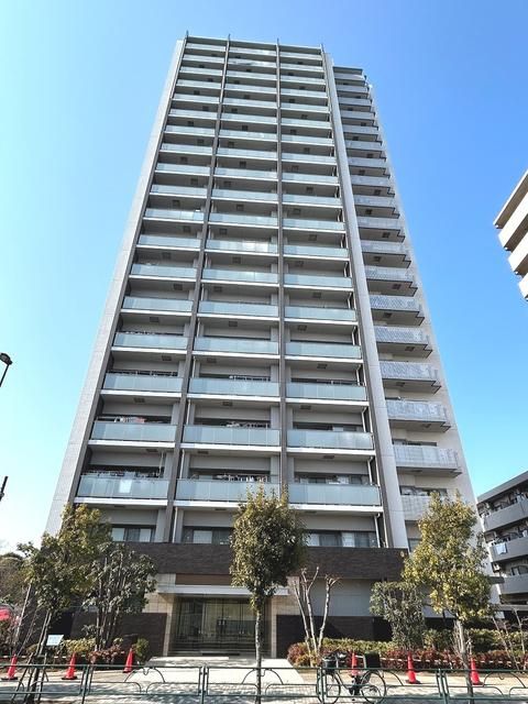 建物外観　落ち着いた雰囲気の外観です