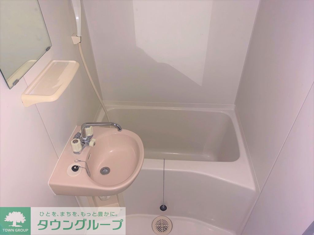 洗面設備　バス