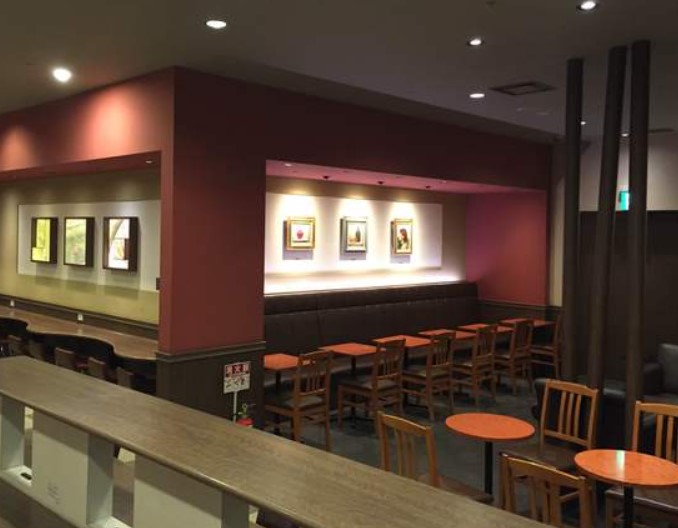 飲食店　タリーズコーヒー 西新宿駅前店（飲食店）まで295m