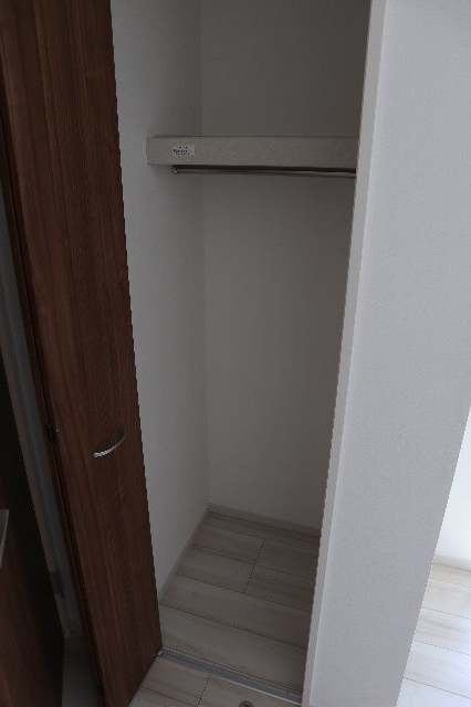 収納　お洋服もたくさんしまえますよ