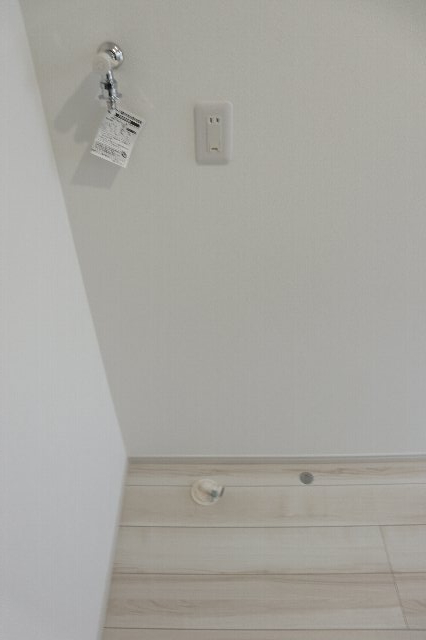 その他　室内洗濯機置場です