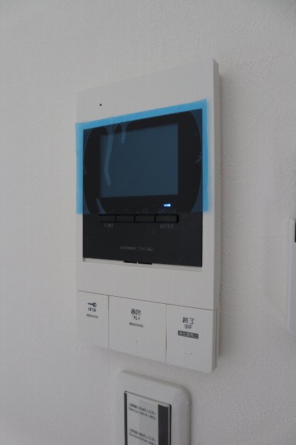セキュリティ　TV付きインターホンでセキュリティ面も安心です