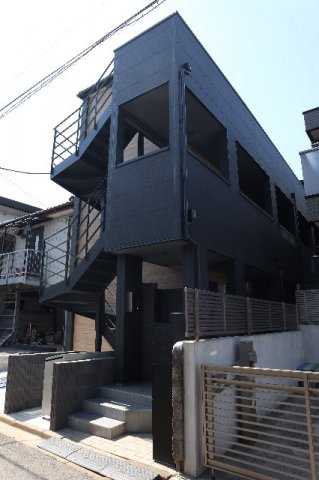 建物外観　おしゃれな外観です
