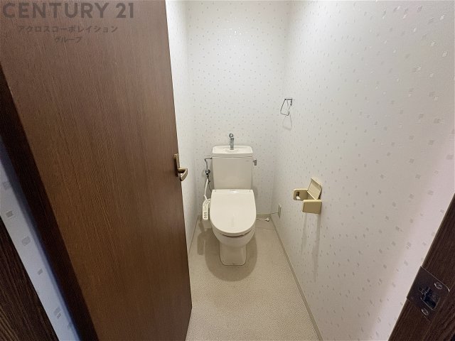 トイレ　広々としたお風呂
