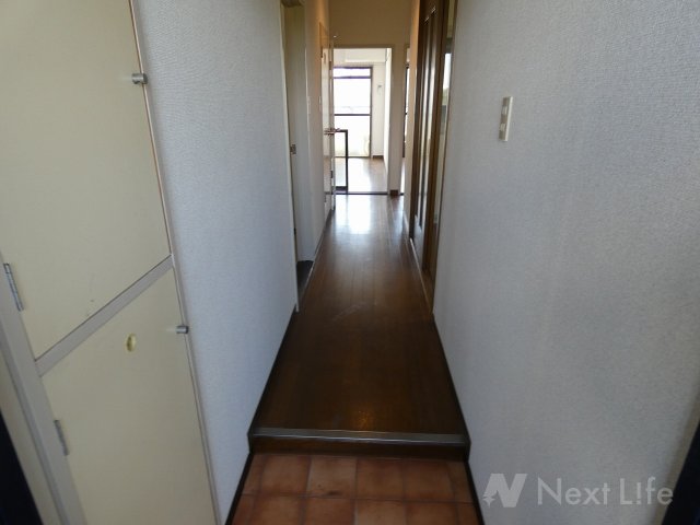 玄関　アムールオオカサ