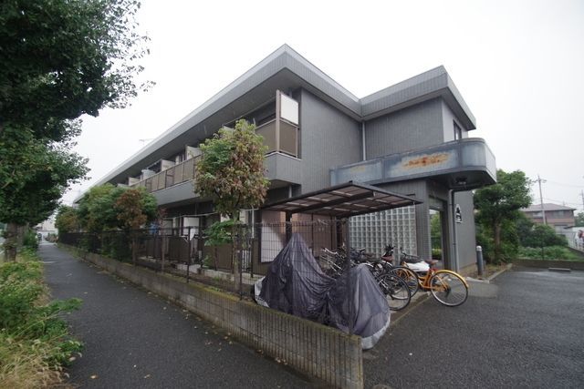 建物外観　★お部屋のお探しはタウンハウジング稲田堤店まで★