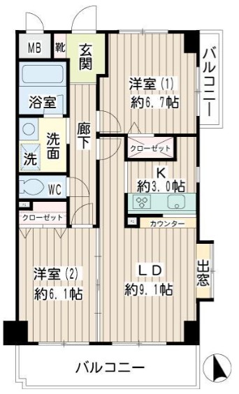 間取り図
