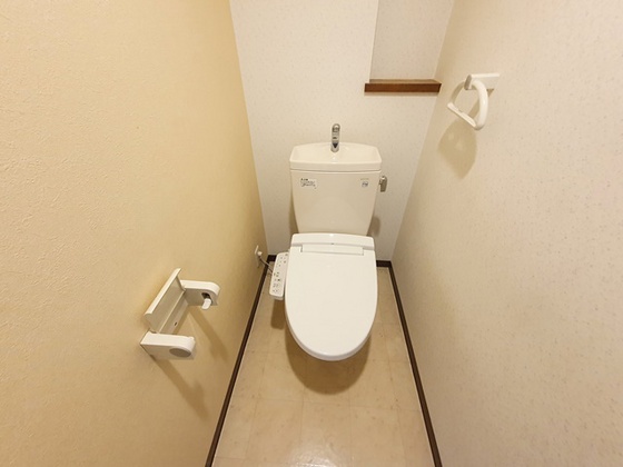 トイレ　※別部屋の写真です