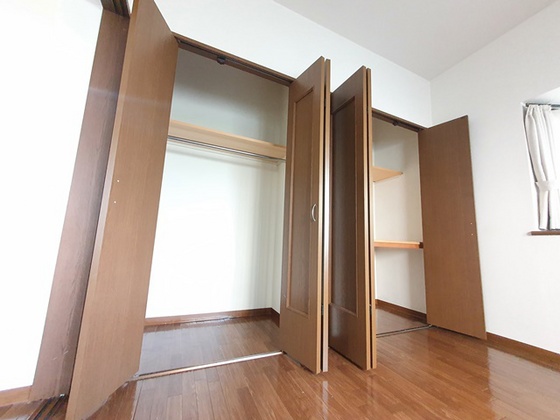収納　※別部屋の写真です