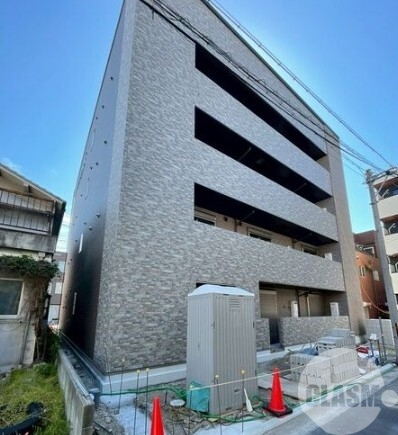 建物外観　駅近物件です