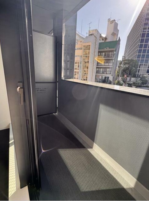 バルコニー　他部屋参考写真