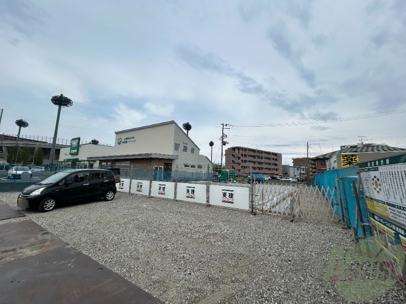 建物外観　仙台市宮城野区新田東１丁目「新田東１丁目アパート」