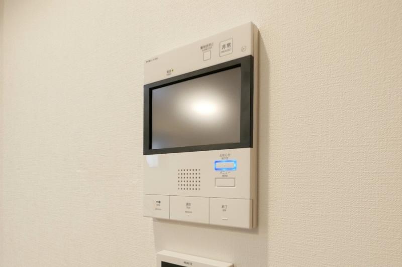 セキュリティ　☆モニター付きインターホン☆