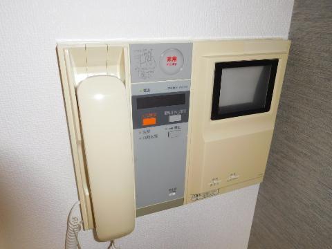 セキュリティ　カメラ付インターホン