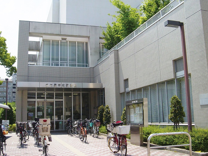 図書館　名古屋市北図書館（図書館）まで390m