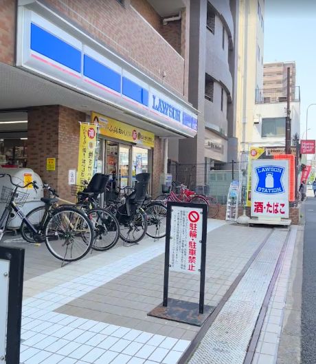 コンビニ　ローソン大島五丁目店（コンビニ）まで133m